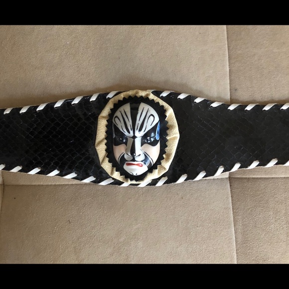Hand made leather belt. main image 7